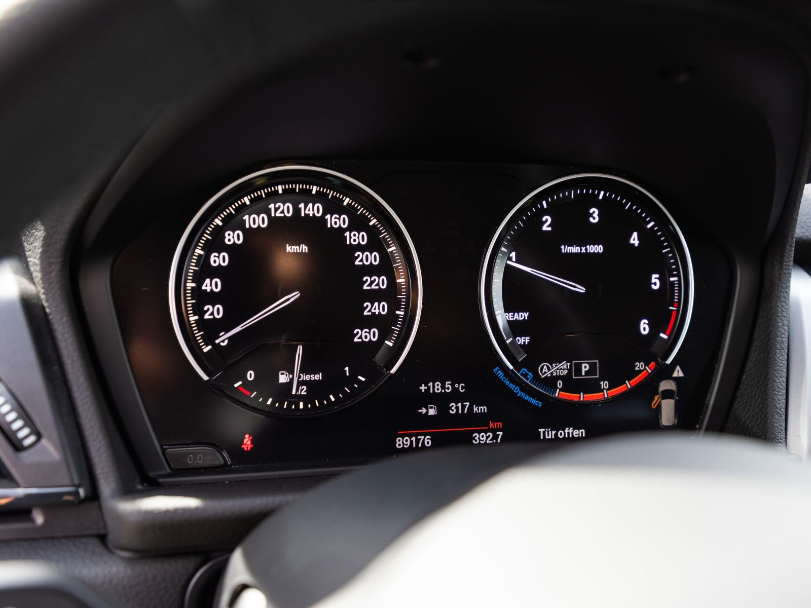 BMW Avtive Tourer 218d Advantage 110kW AHK NAVI