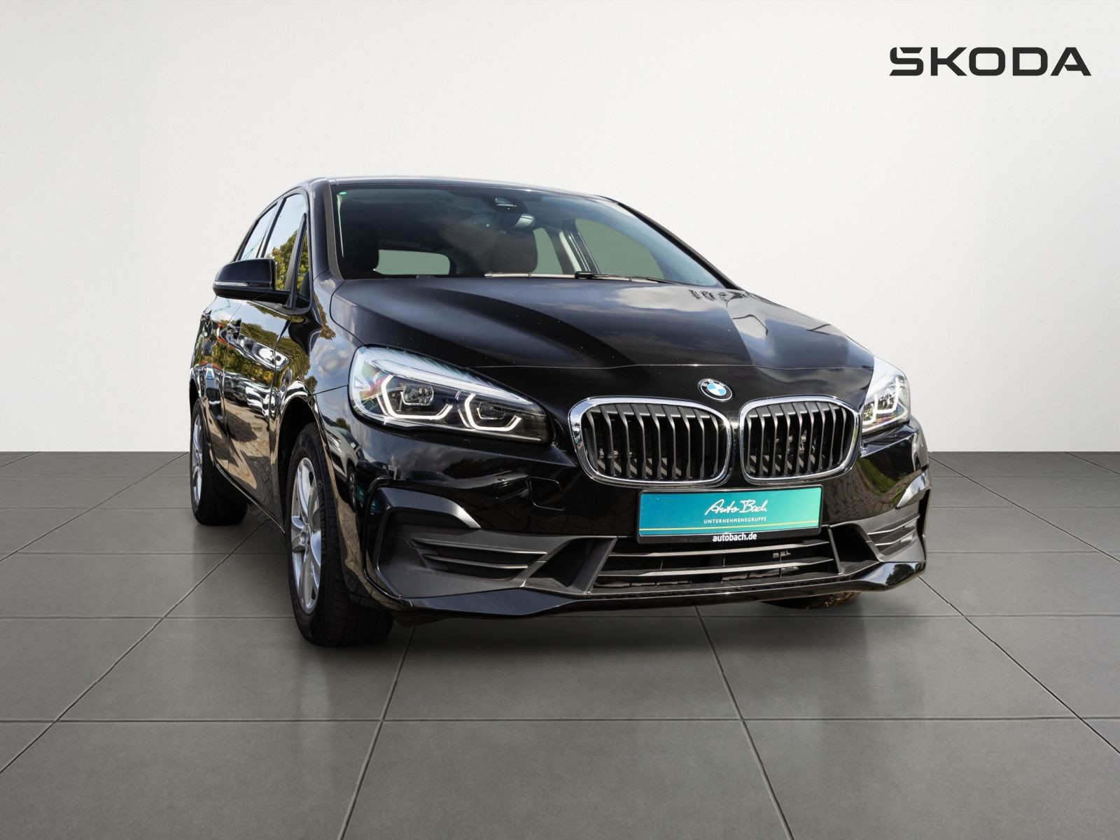 BMW Avtive Tourer 218d Advantage 110kW AHK NAVI