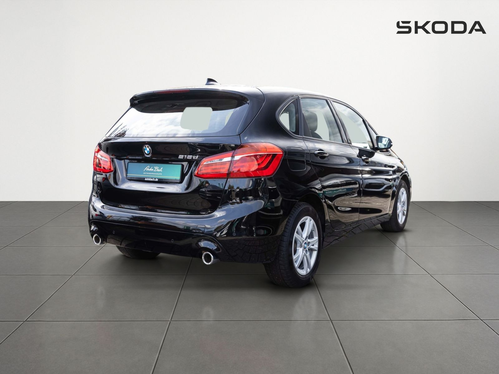 BMW Avtive Tourer 218d Advantage 110kW AHK NAVI