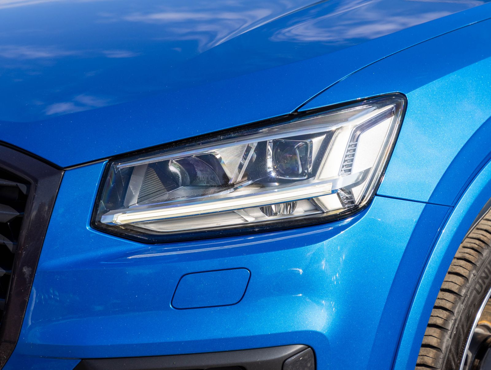 Audi Q2 S line 35TFSI Stronic Navi LED ACC DAB EPH