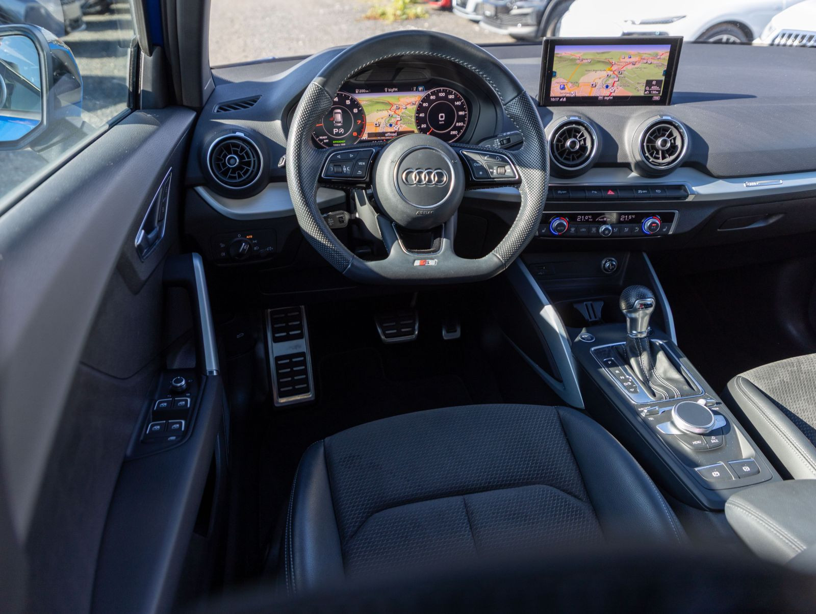 Audi Q2 S line 35TFSI Stronic Navi LED ACC DAB EPH