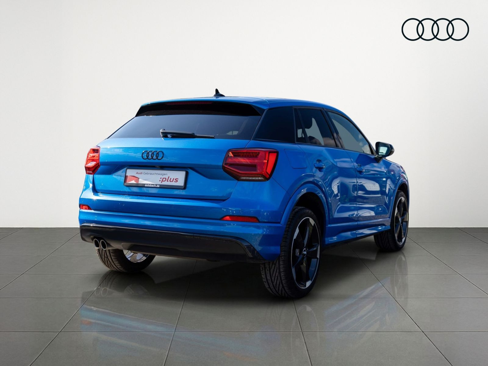 Audi Q2 S line 35TFSI Stronic Navi LED ACC DAB EPH