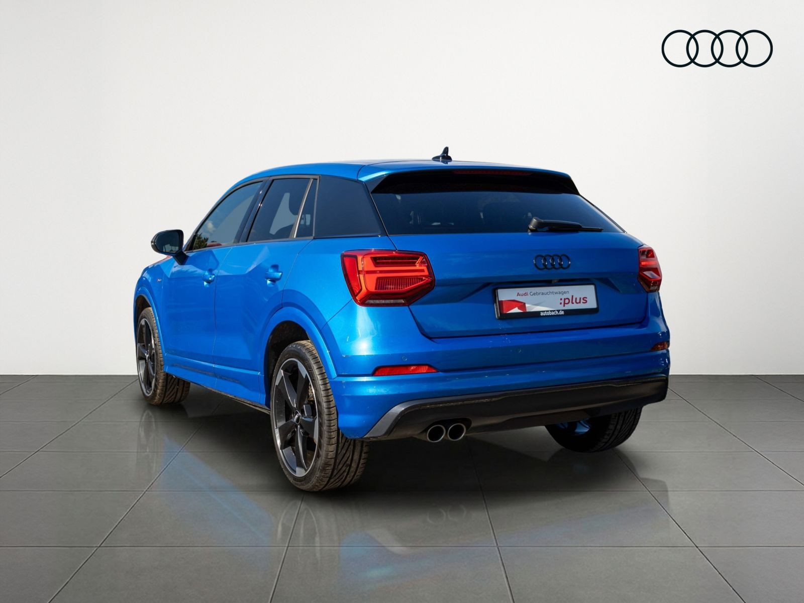 Audi Q2 S line 35TFSI Stronic Navi LED ACC DAB EPH