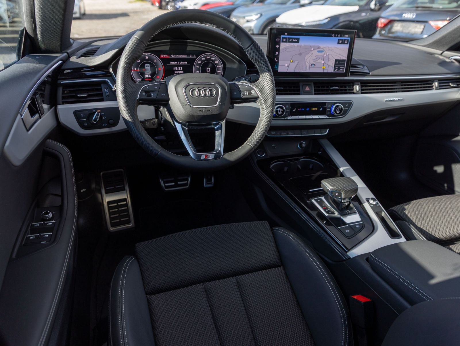 Audi A5 Sportback S line 40TDI qu Navi LED ACC DAB EPH
