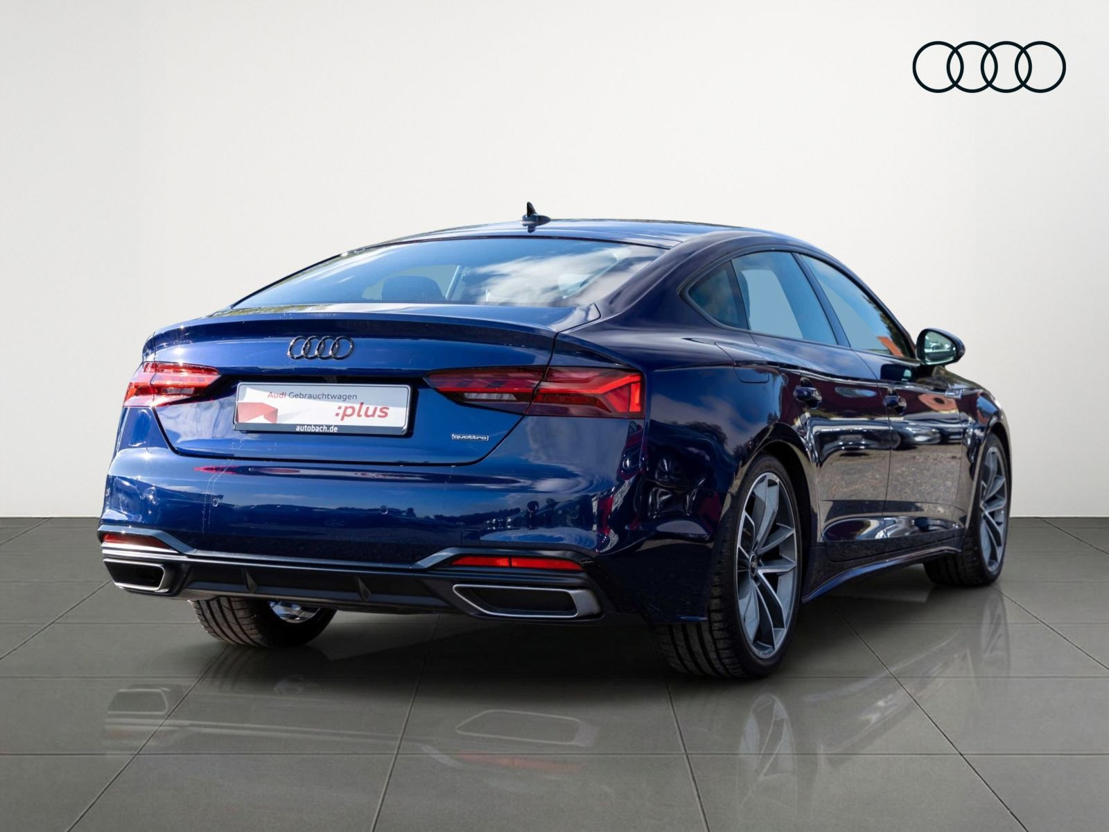 Audi A5 Sportback S line 40TDI qu Navi LED ACC DAB EPH