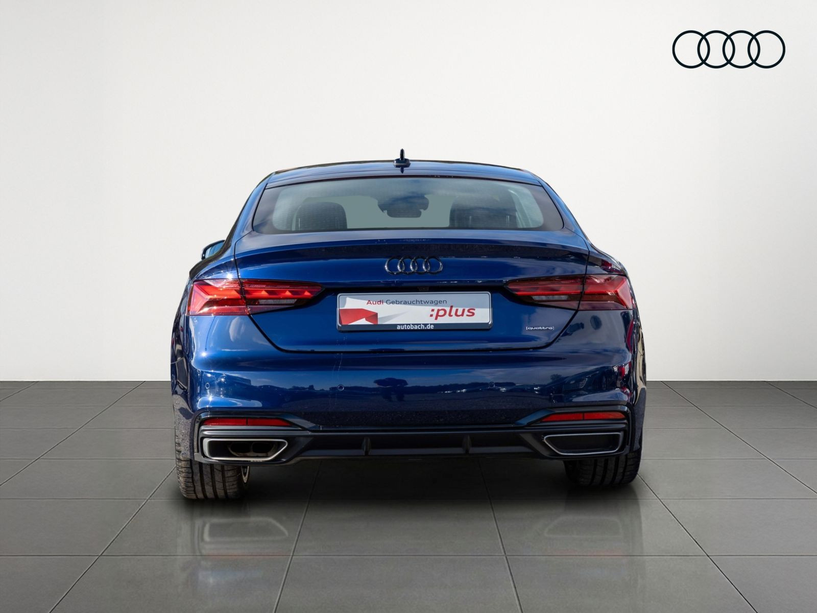 Audi A5 Sportback S line 40TDI qu Navi LED ACC DAB EPH