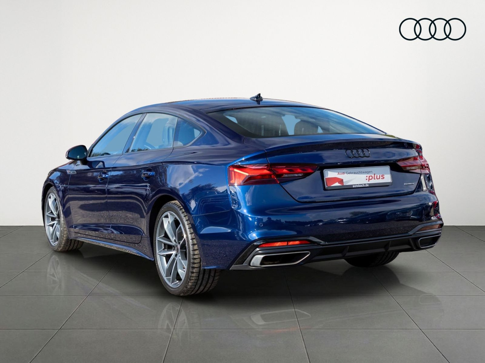 Audi A5 Sportback S line 40TDI qu Navi LED ACC DAB EPH