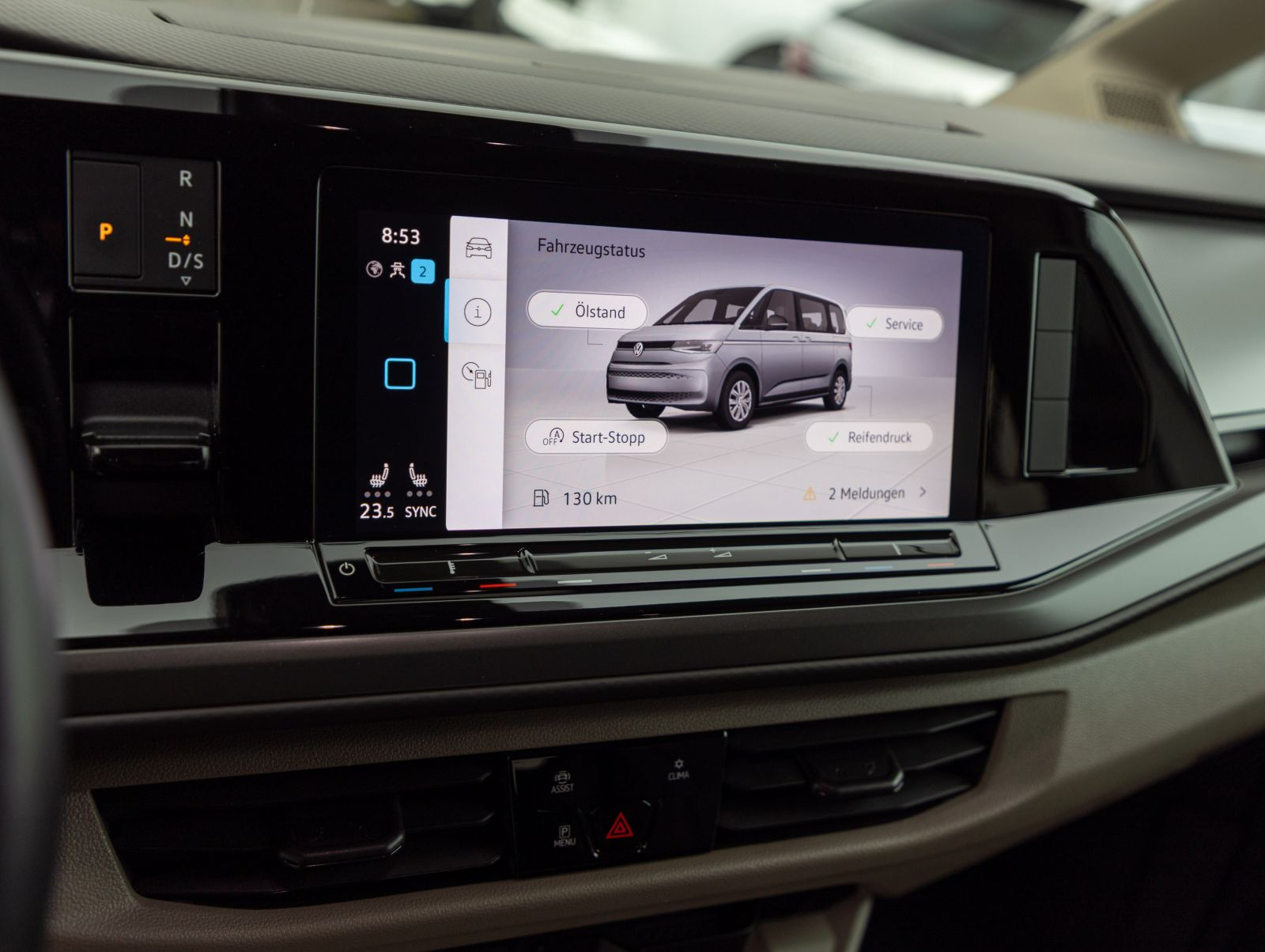 Volkswagen T7 Multivan 1.5 TSI DSG Matrix CarPlay GRA EPH AHK