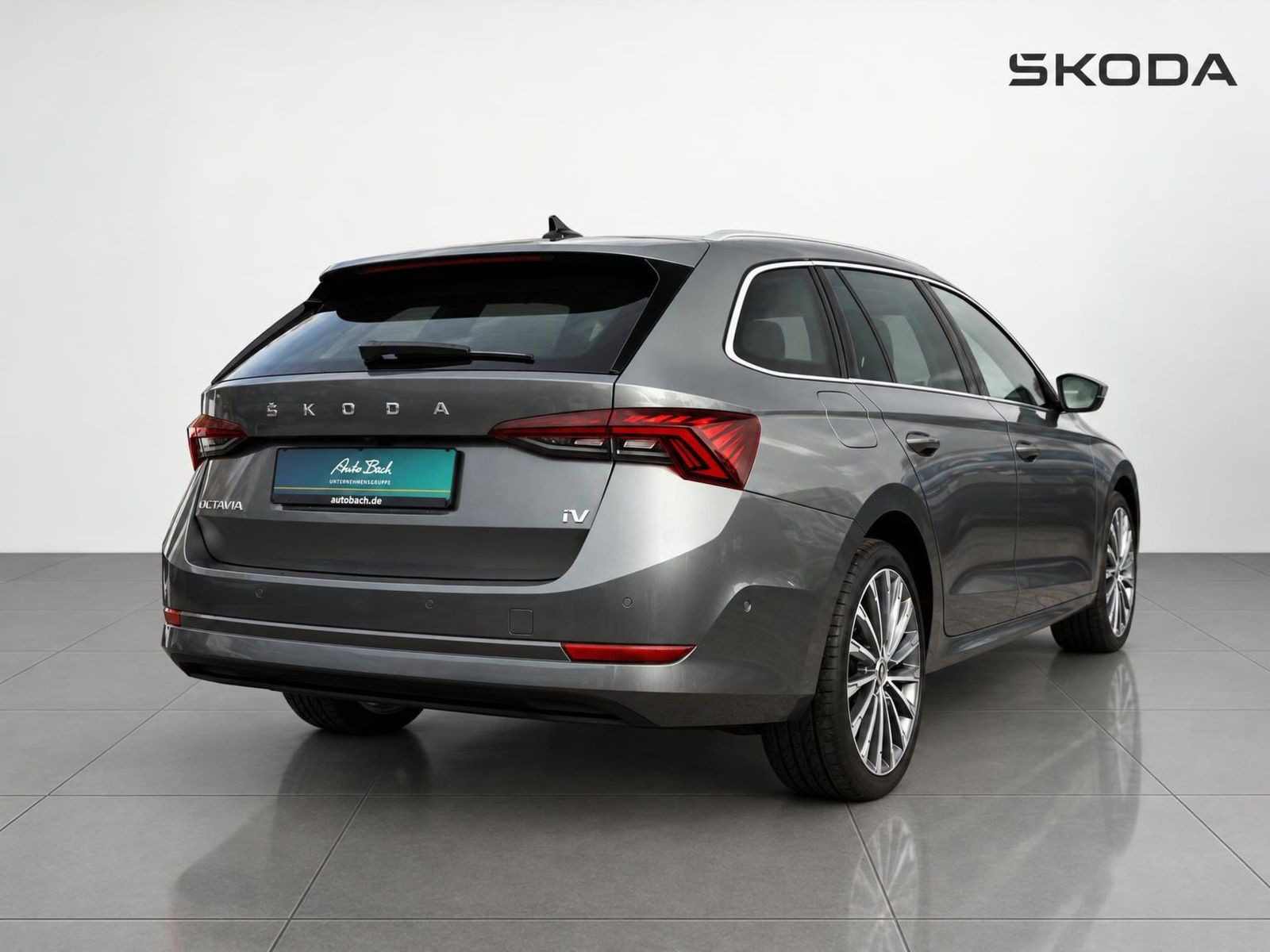 Skoda Octavia Combi Style 1.4TSI IV Navi LED HuD Panorama