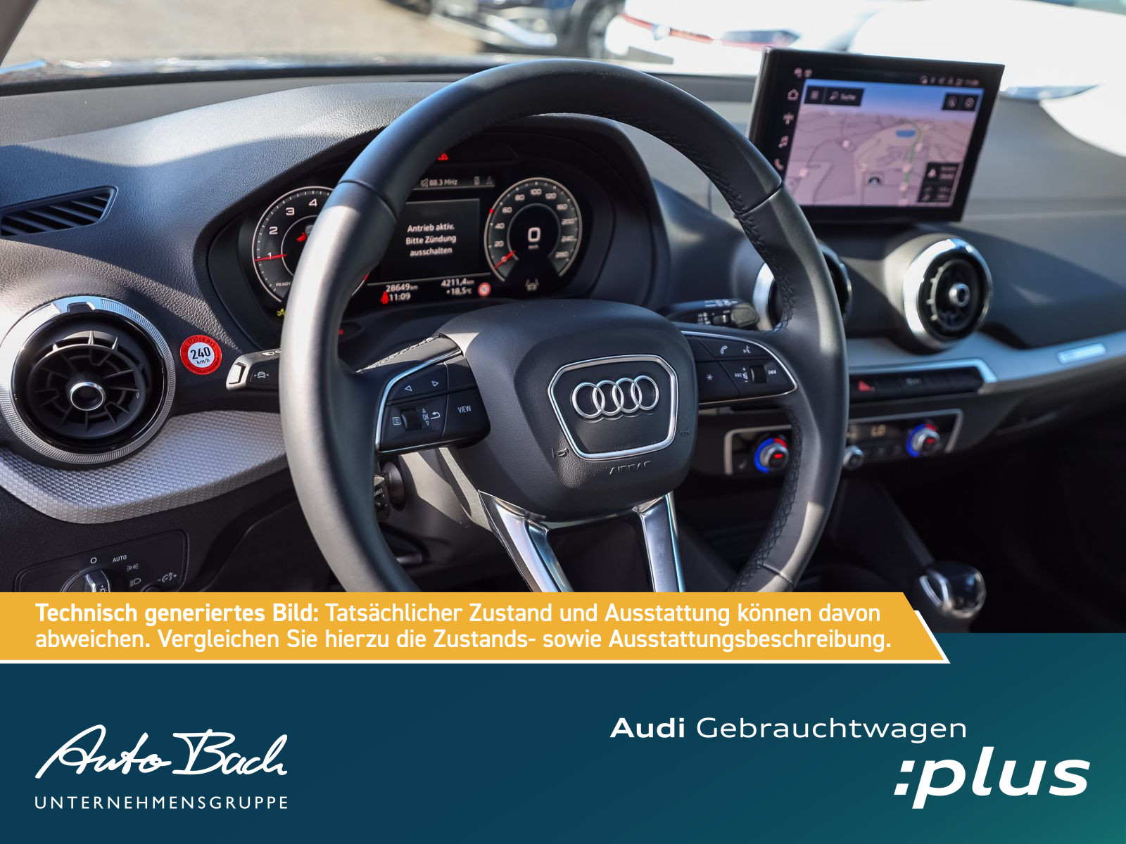 Audi Q2 Advanced 35TFSI Stronic Navi LED ACC EPH DAB