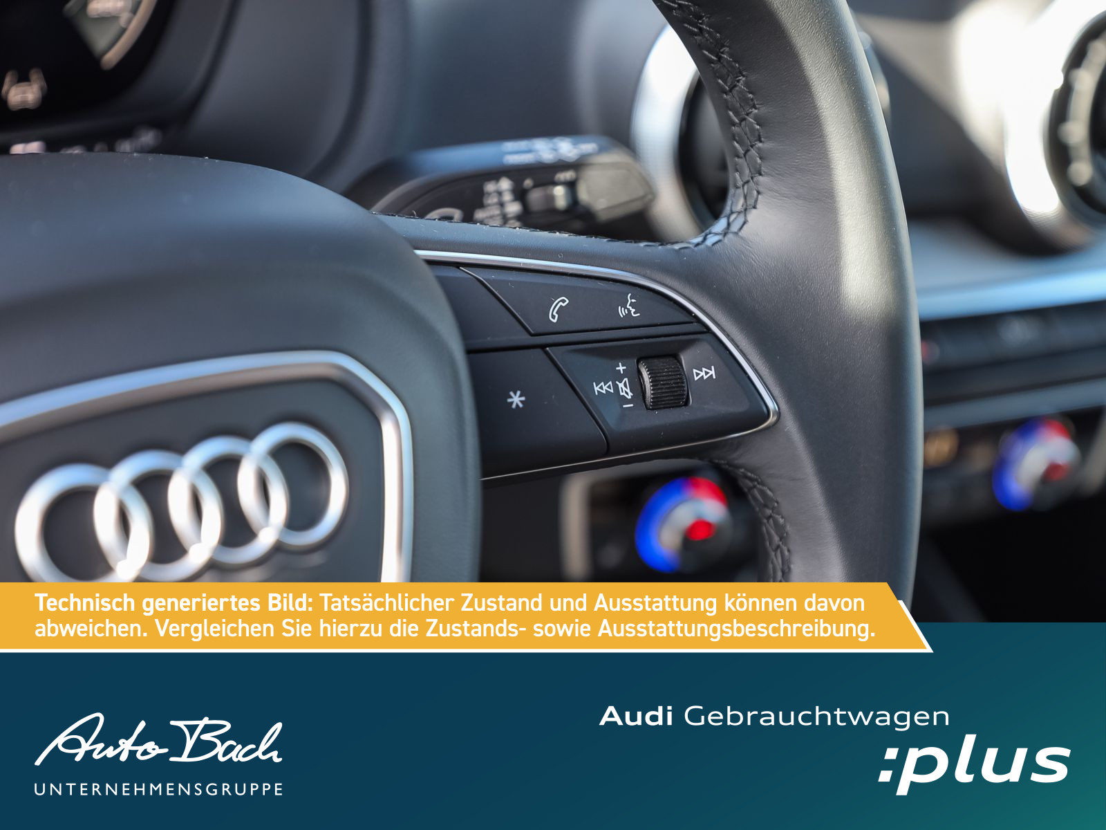 Audi Q2 Advanced 35TFSI Stronic Navi LED ACC EPH DAB