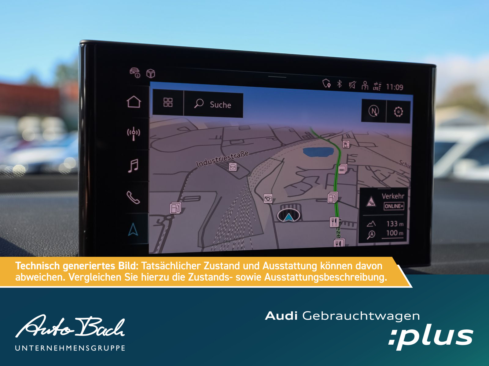 Audi Q2 Advanced 35TFSI Stronic Navi LED ACC EPH DAB