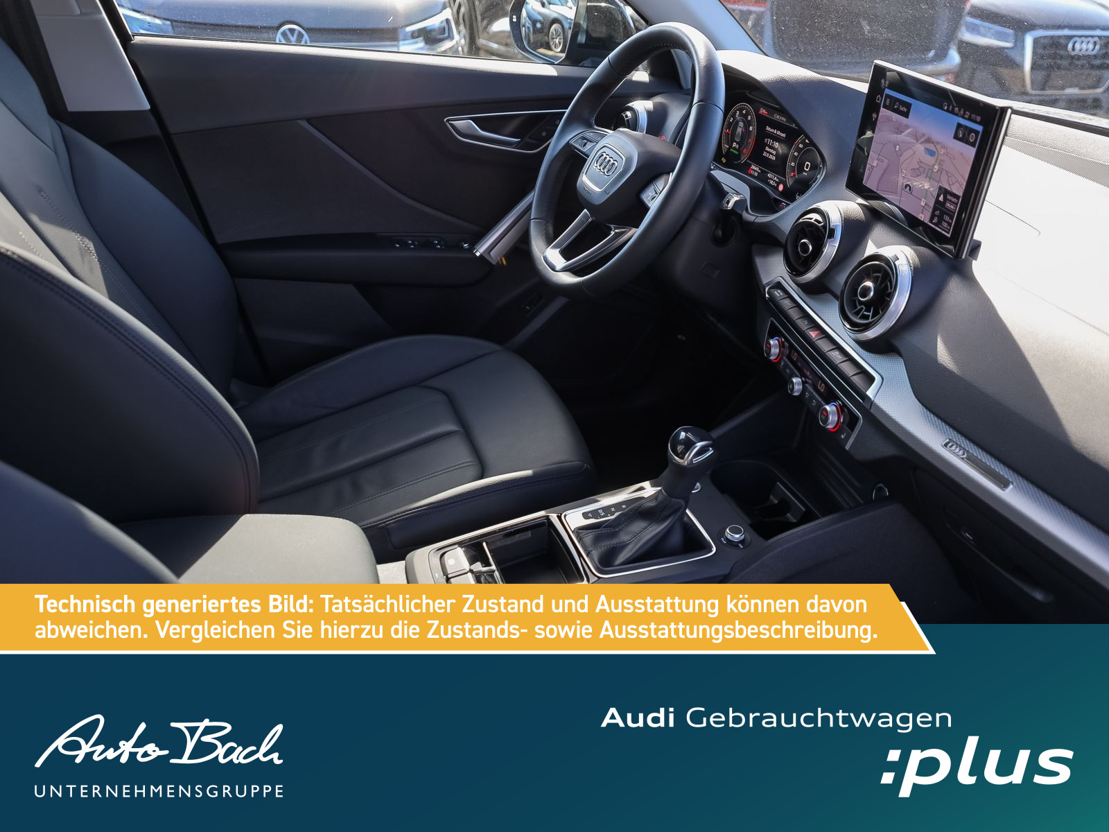 Audi Q2 Advanced 35TFSI Stronic Navi LED ACC EPH DAB