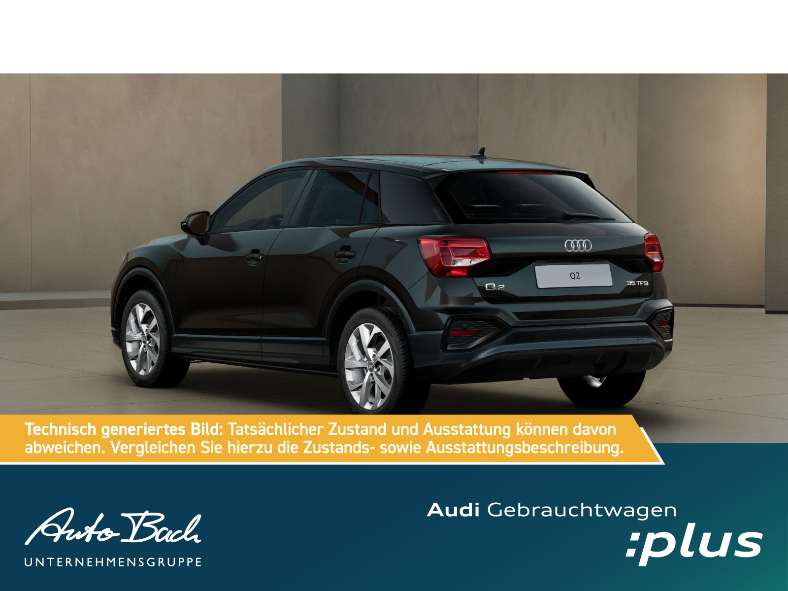 Audi Q2 Advanced 35TFSI Stronic Navi LED ACC EPH DAB