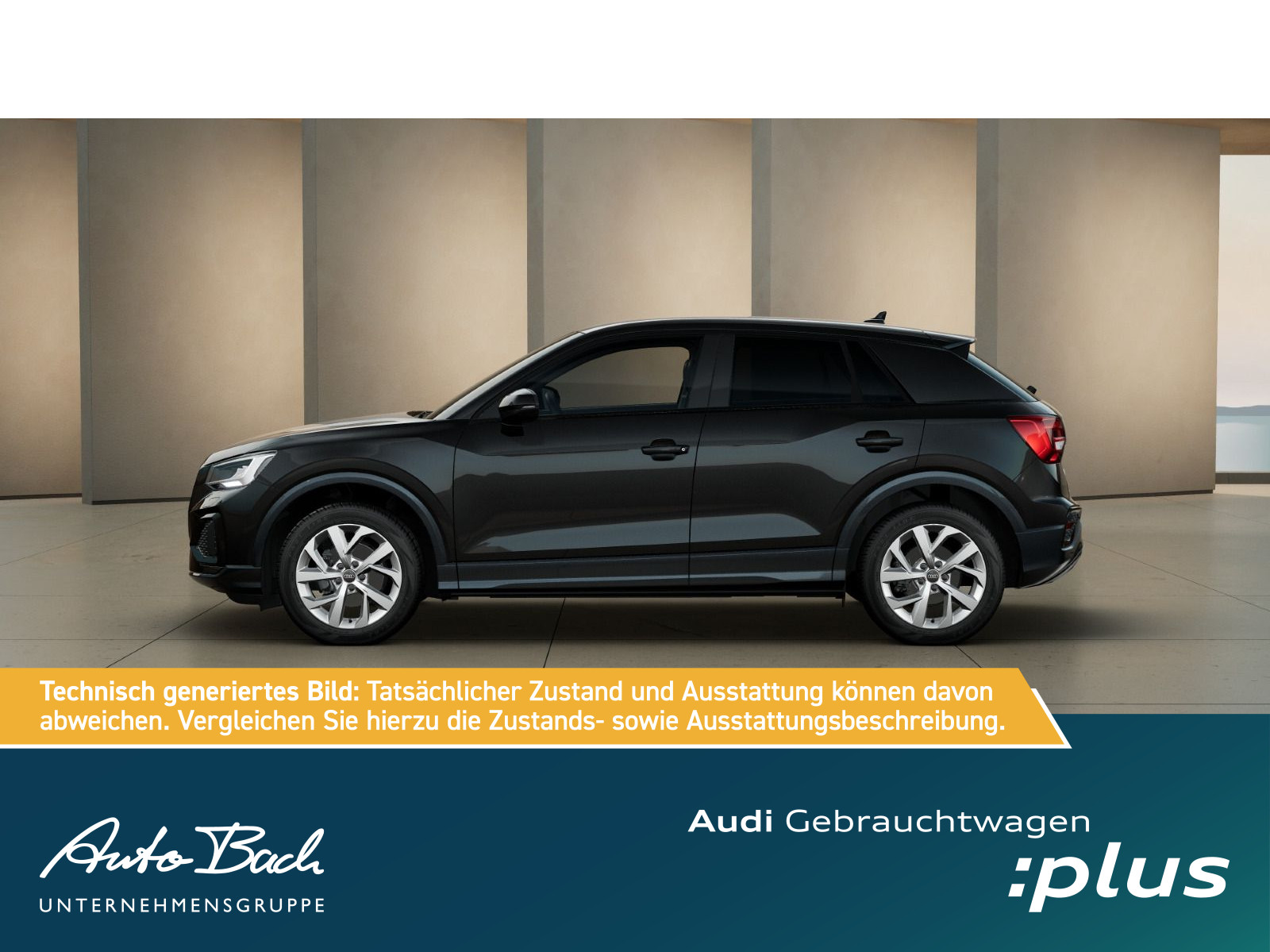 Audi Q2 Advanced 35TFSI Stronic Navi LED ACC EPH DAB