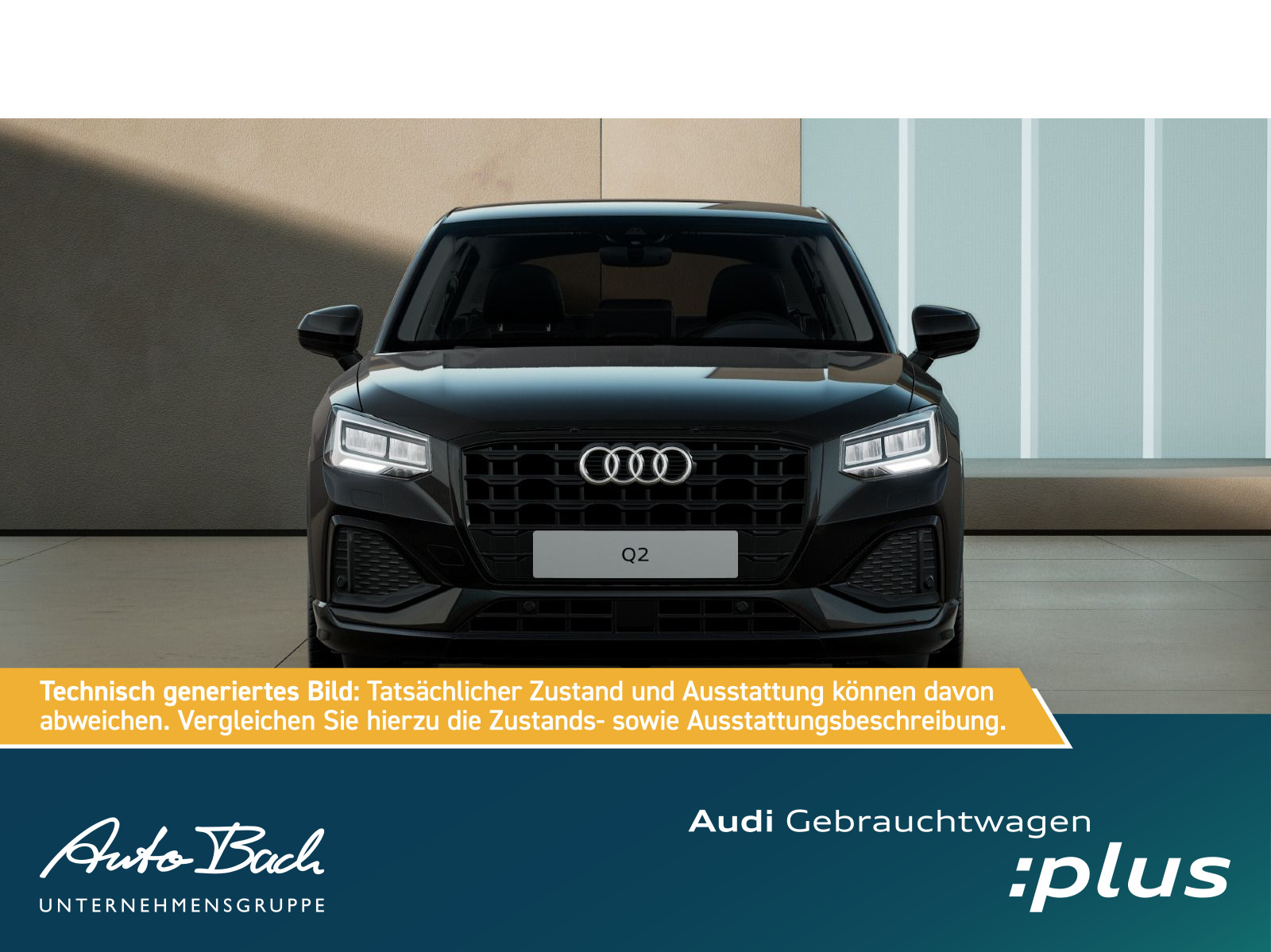 Audi Q2 Advanced 35TFSI Stronic Navi LED ACC EPH DAB