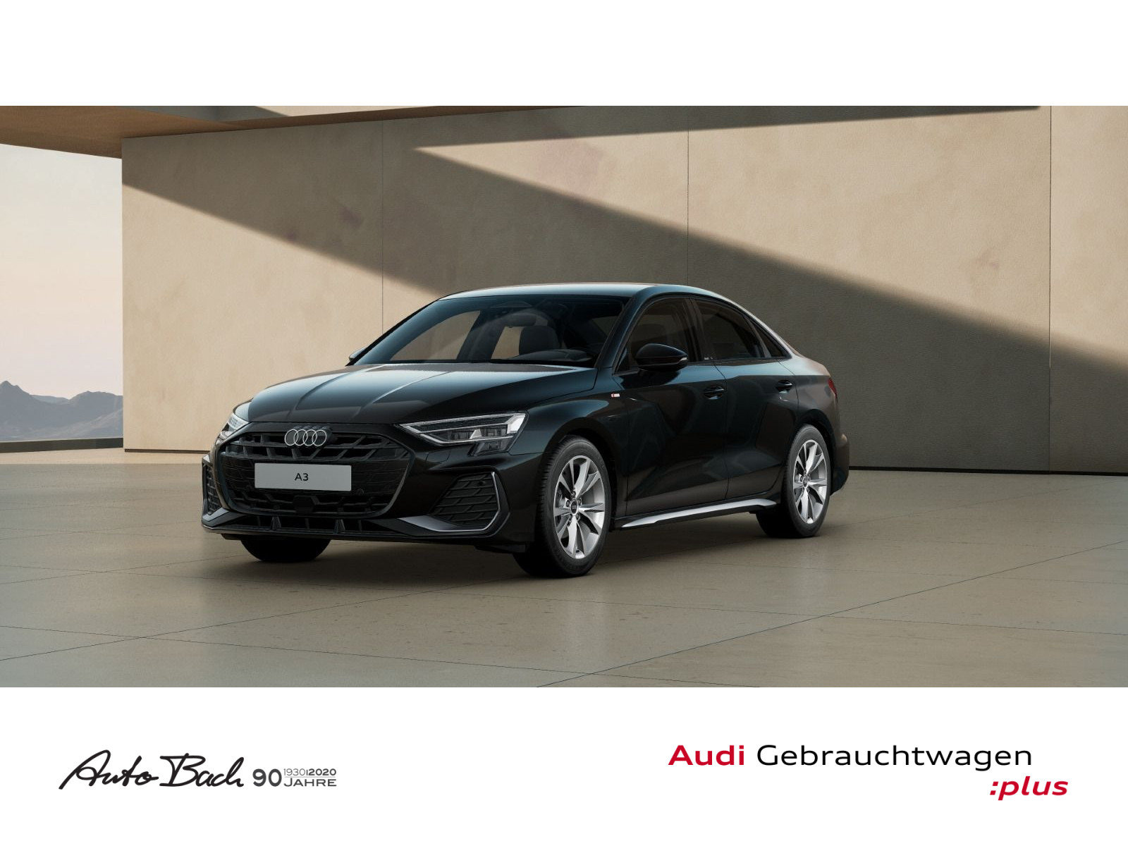 Audi A3 Limousine S line TFSI Stronic Navi LED ACC AHK