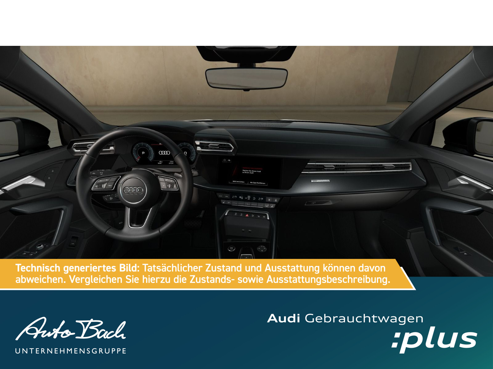 Audi A3 Limousine S line TFSI Stronic Navi LED ACC AHK