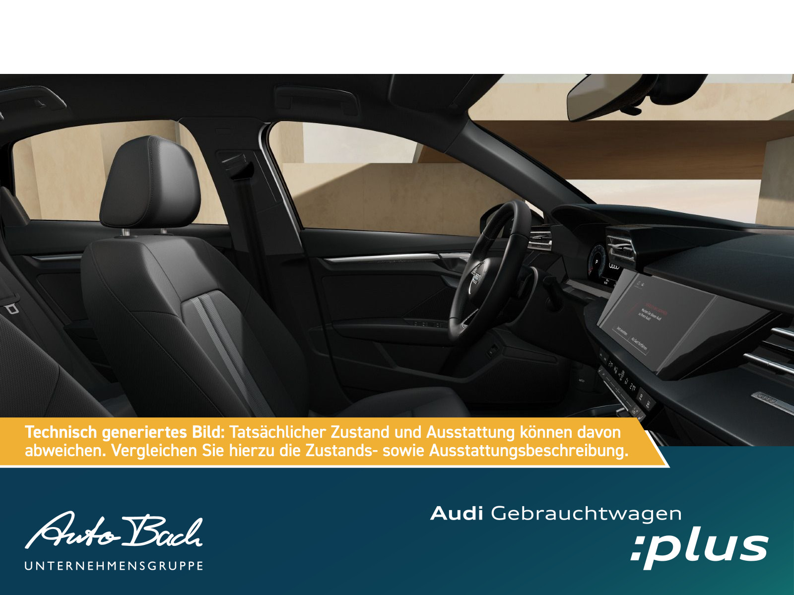 Audi A3 Limousine S line TFSI Stronic Navi LED ACC AHK