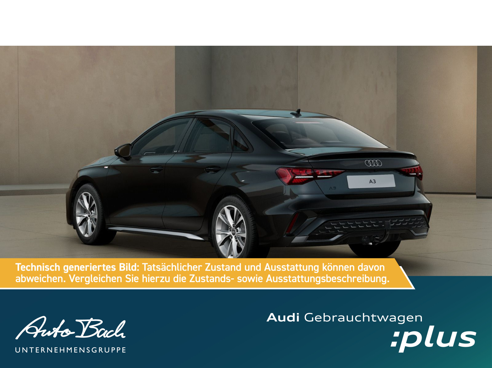 Audi A3 Limousine S line TFSI Stronic Navi LED ACC AHK