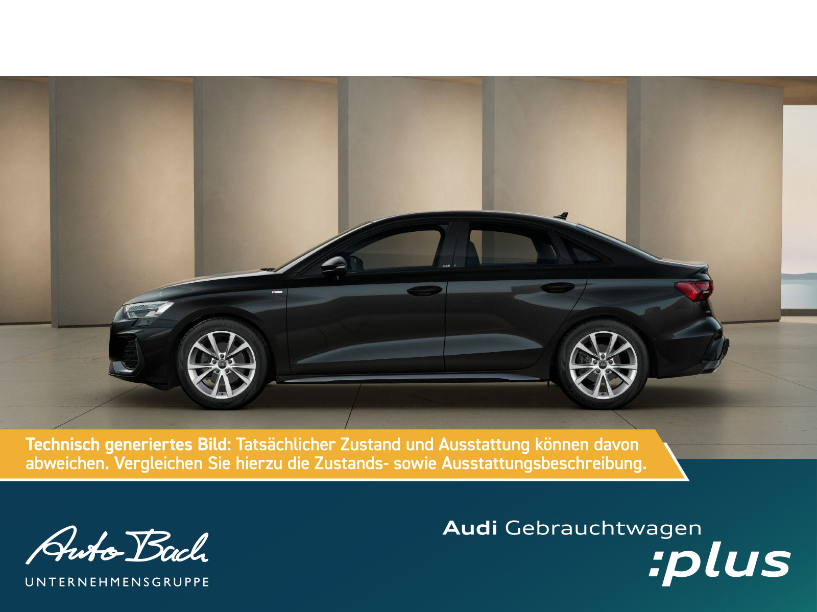 Audi A3 Limousine S line TFSI Stronic Navi LED ACC AHK