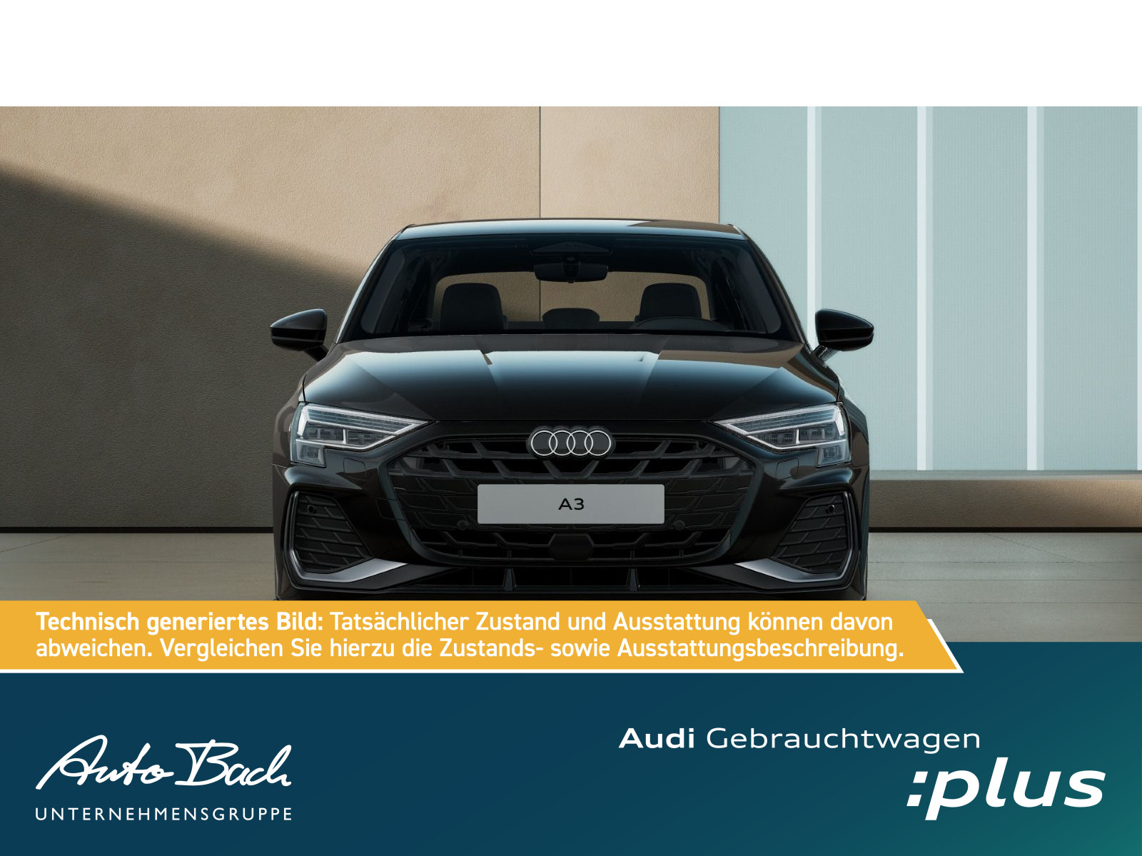 Audi A3 Limousine S line TFSI Stronic Navi LED ACC AHK