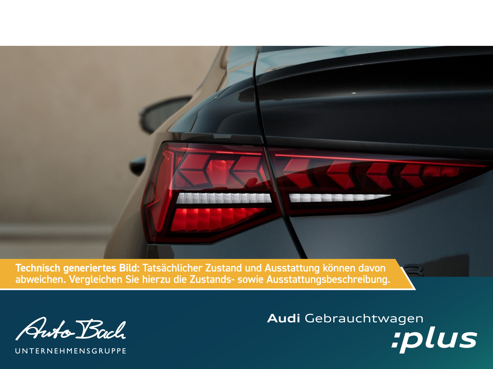 Audi A3 Limousine S line TFSI Stronic Navi LED ACC AHK