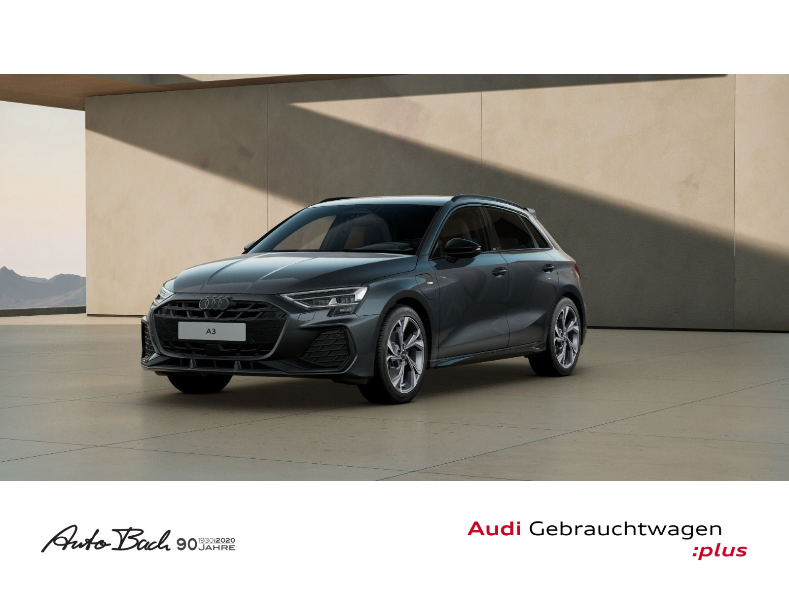 Audi A3 Sportback S line TFSI e Stronic Matrix Standklima AHK