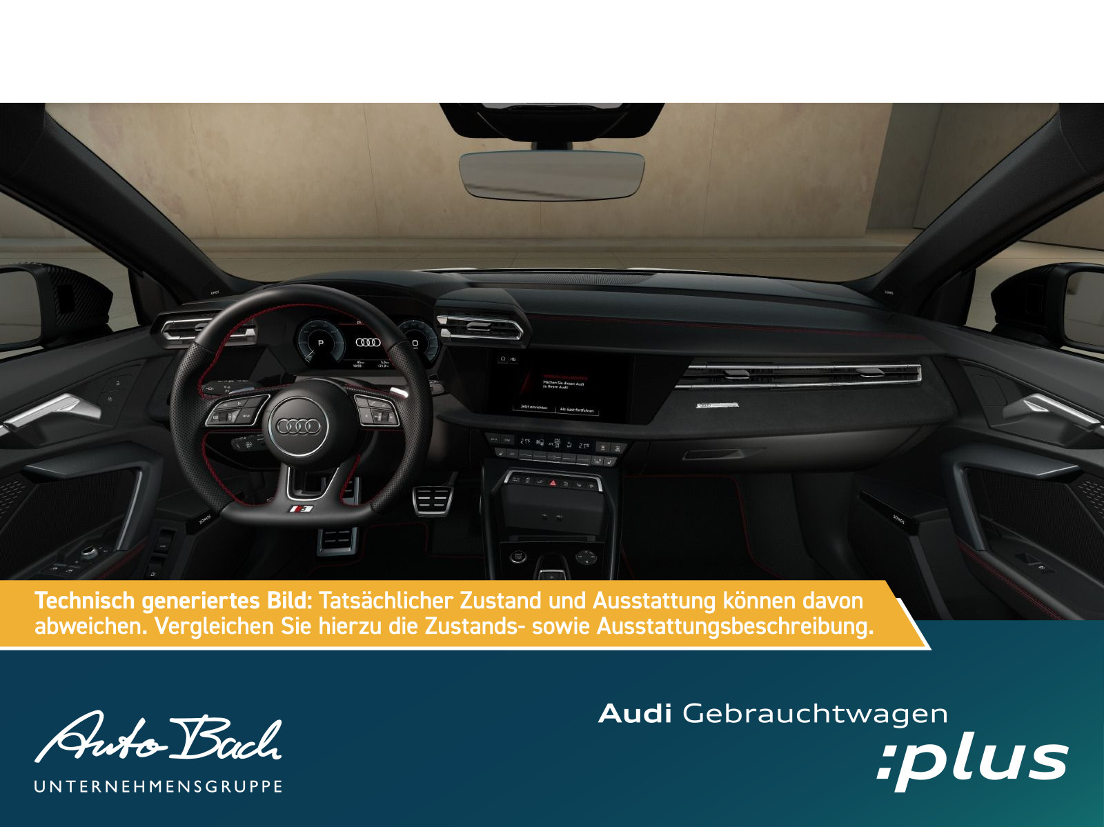 Audi A3 Sportback S line TFSI e Stronic Matrix Standklima AHK