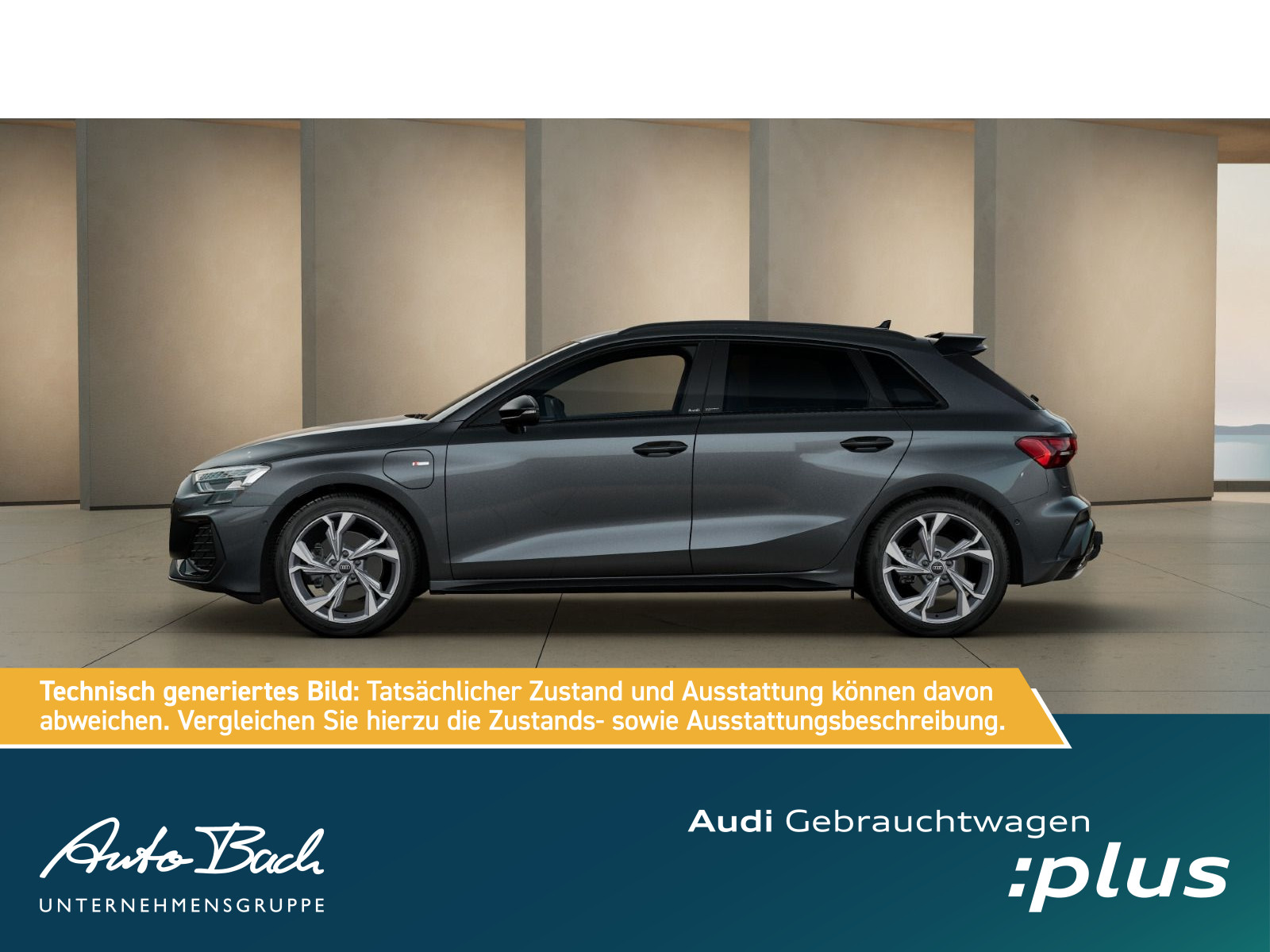 Audi A3 Sportback S line TFSI e Stronic Matrix Standklima AHK