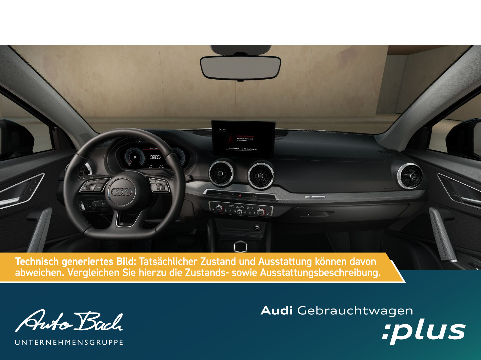 Audi Q2 Advanced 35TFSI Stronic Navi Matrix GRA AHK