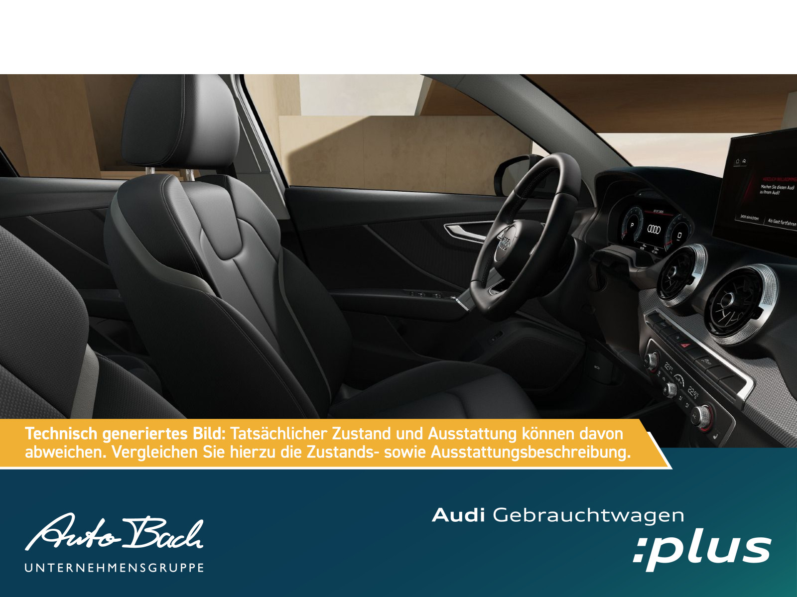 Audi Q2 Advanced 35TFSI Stronic Navi Matrix GRA AHK
