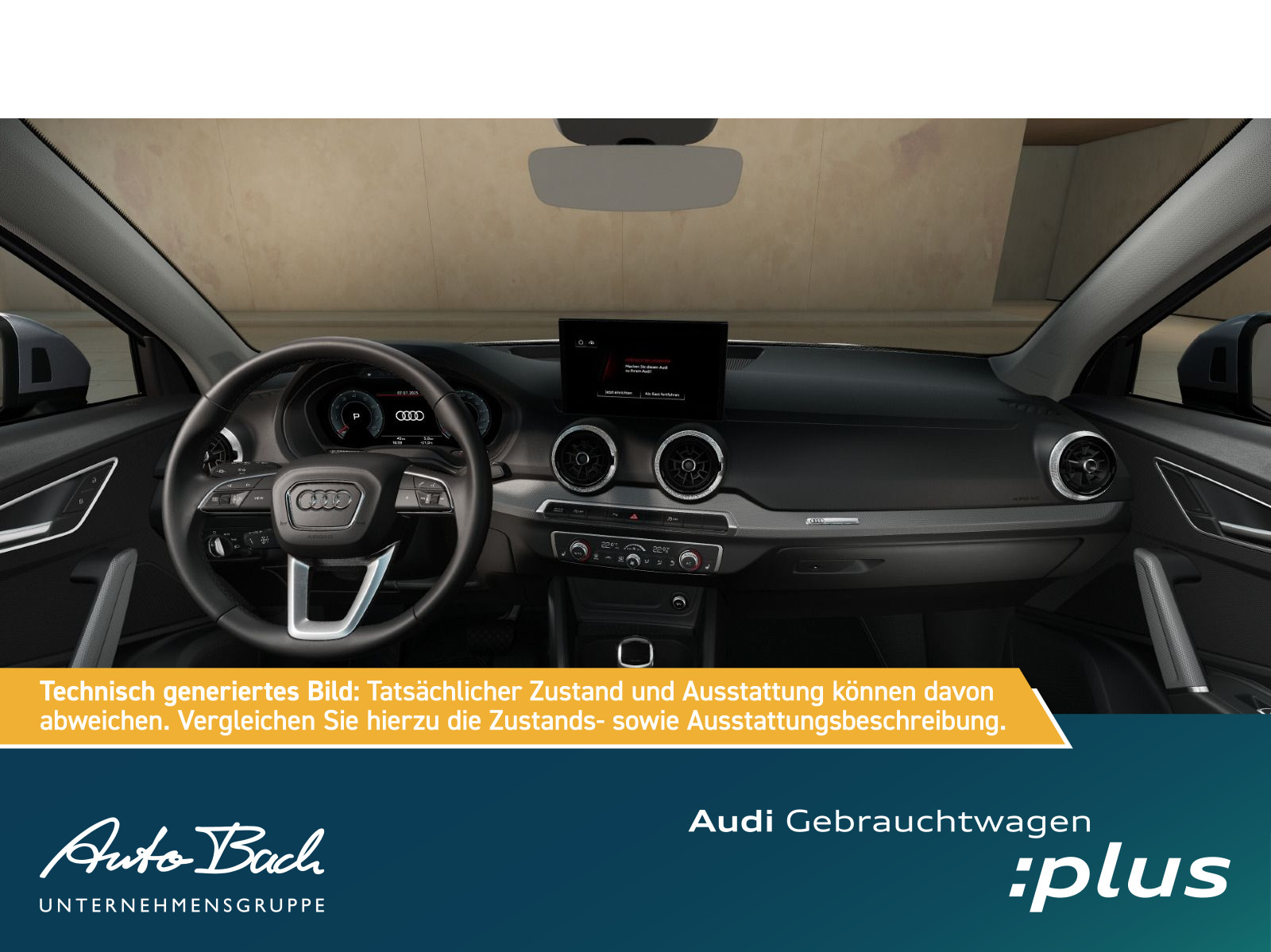 Audi Q2 Advanced 35TFSI Stronic Navi LED ACC EPH DAB
