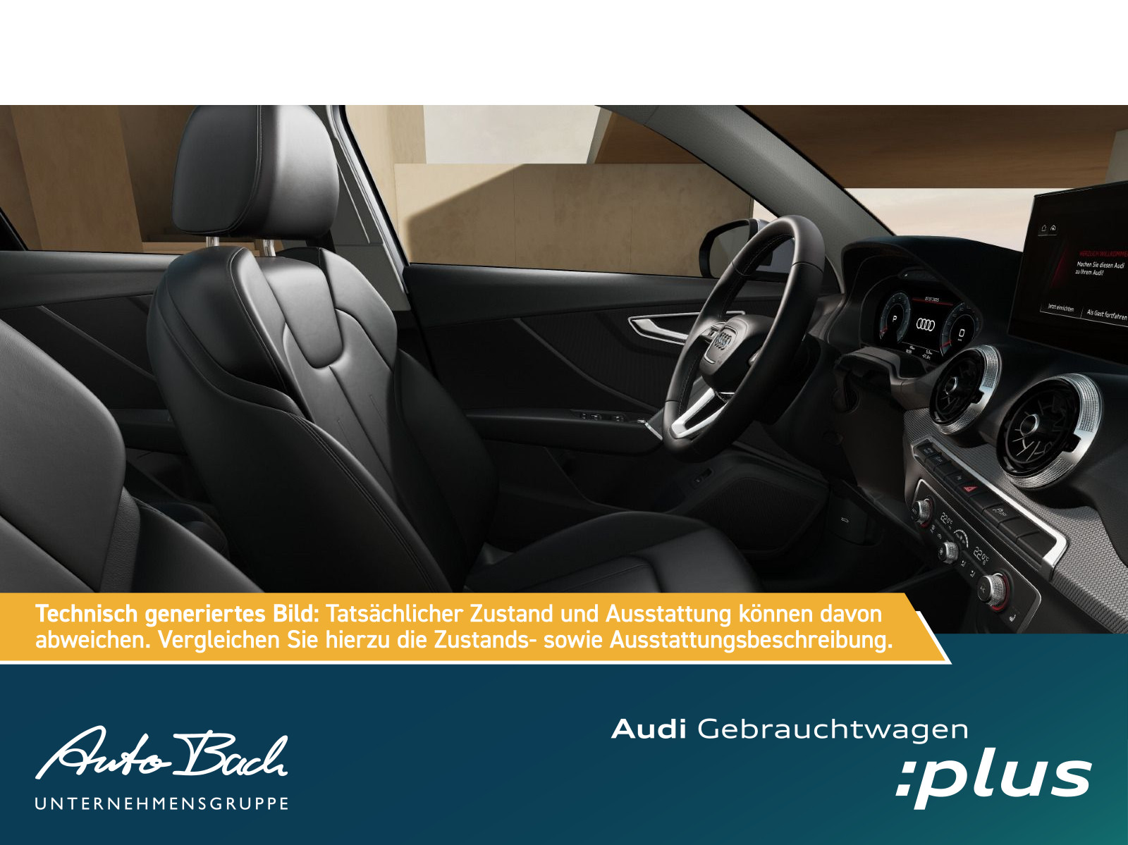 Audi Q2 Advanced 35TFSI Stronic Navi LED ACC EPH DAB