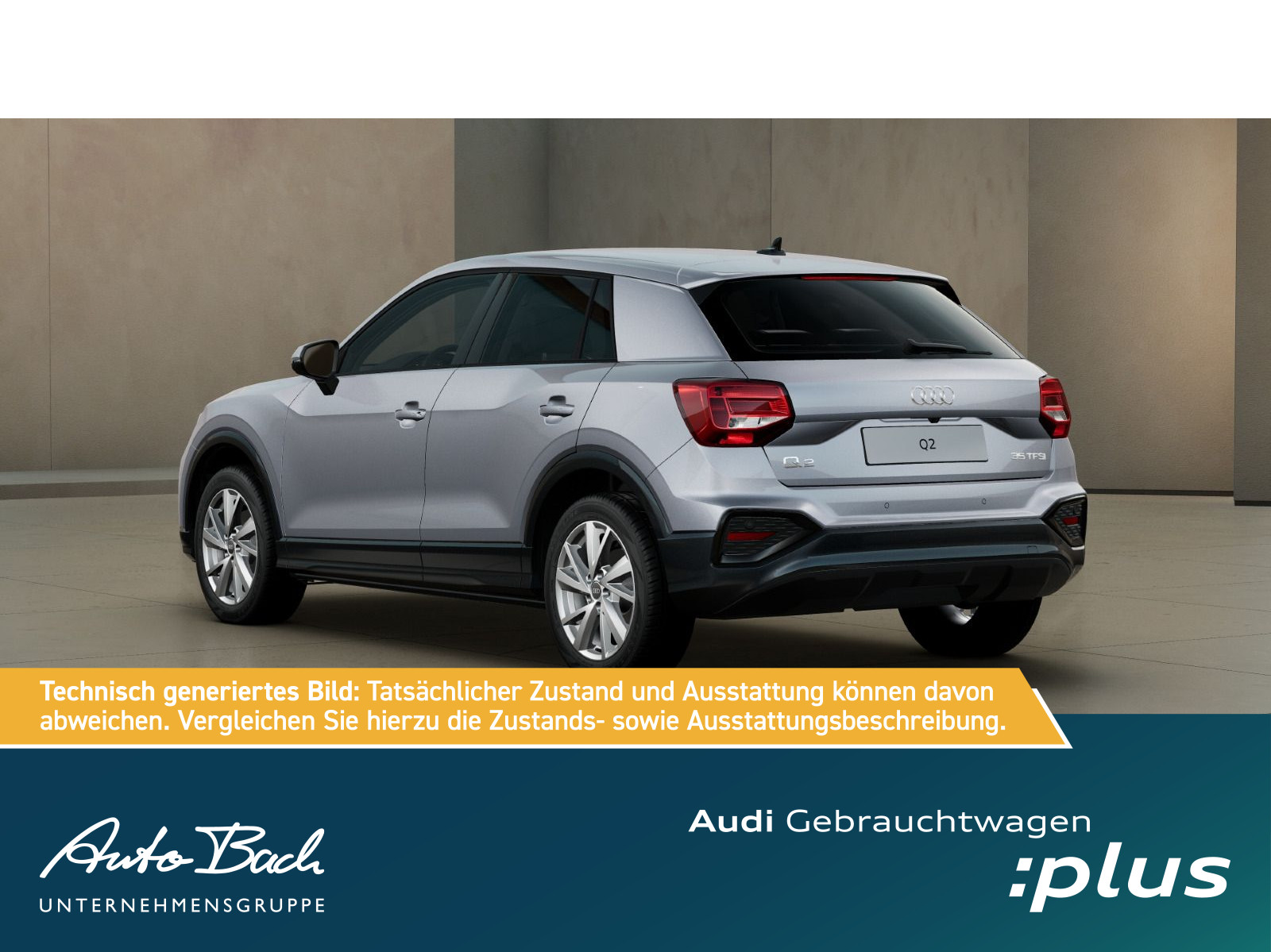 Audi Q2 Advanced 35TFSI Stronic Navi LED ACC EPH DAB