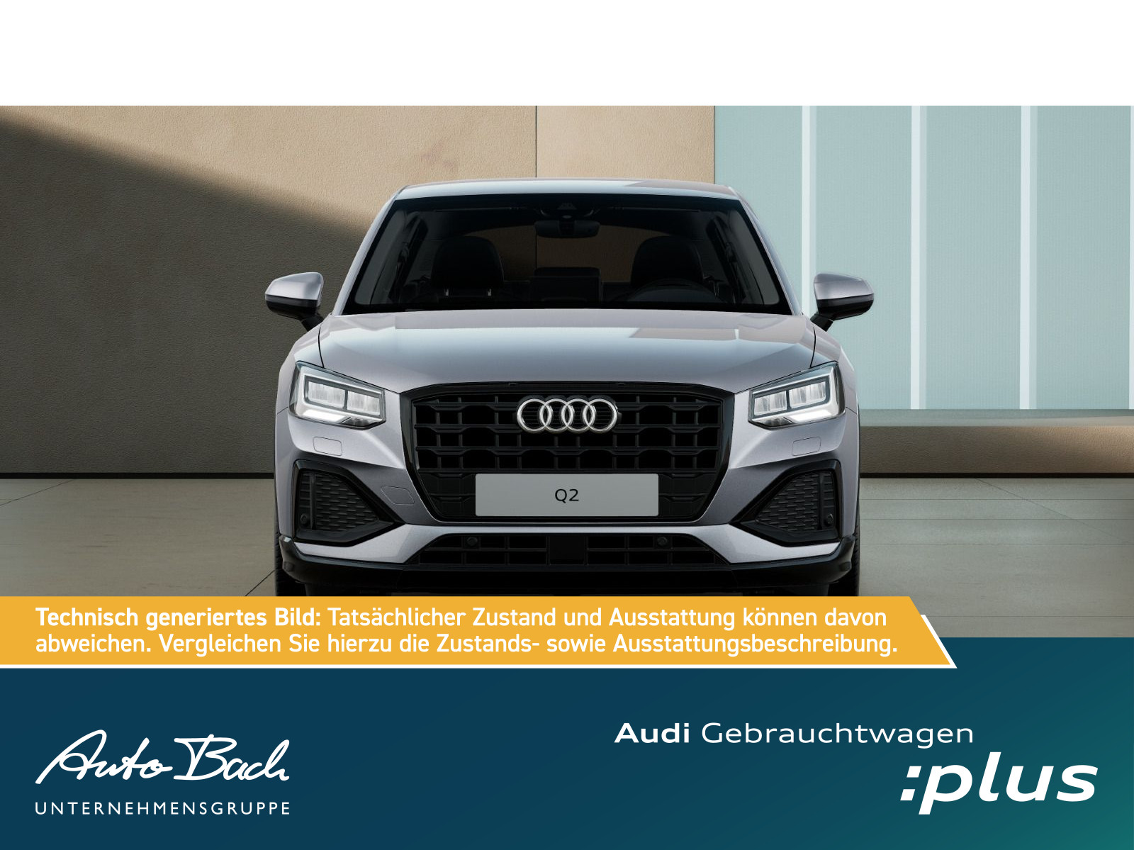 Audi Q2 Advanced 35TFSI Stronic Navi LED ACC EPH DAB