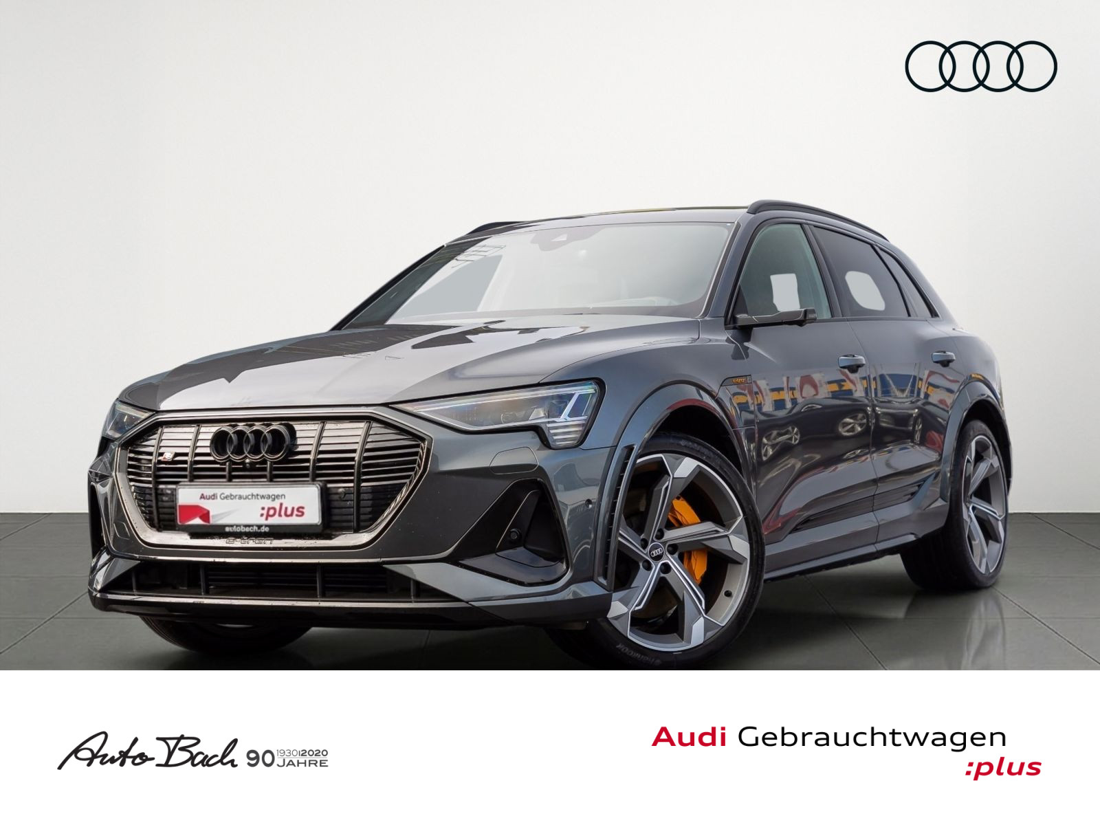 Audi e-tron S qu. Navi Matrix Standklima Luftfederung AHK