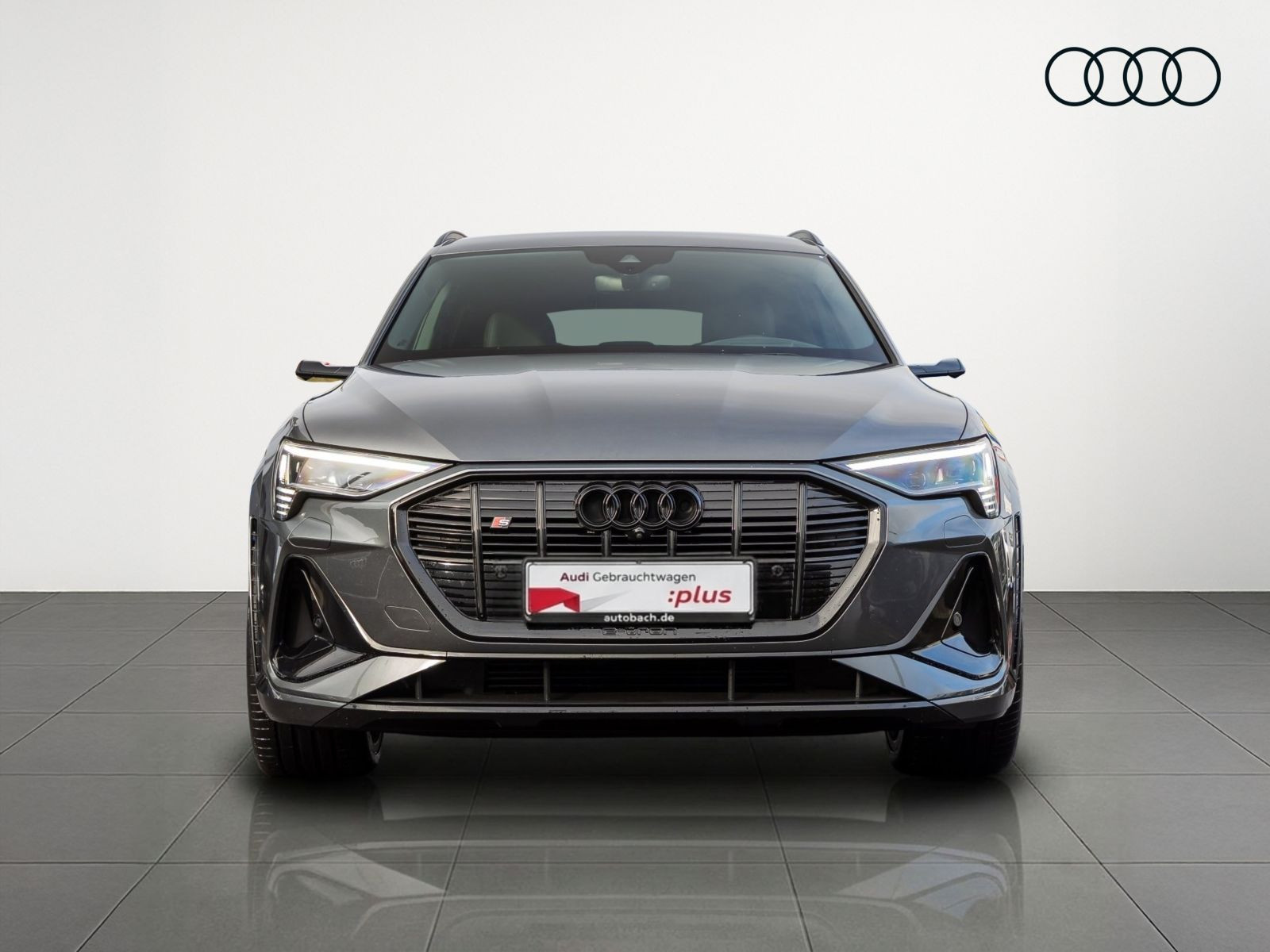 Audi e-tron S qu. Navi Matrix Standklima Luftfederung AHK