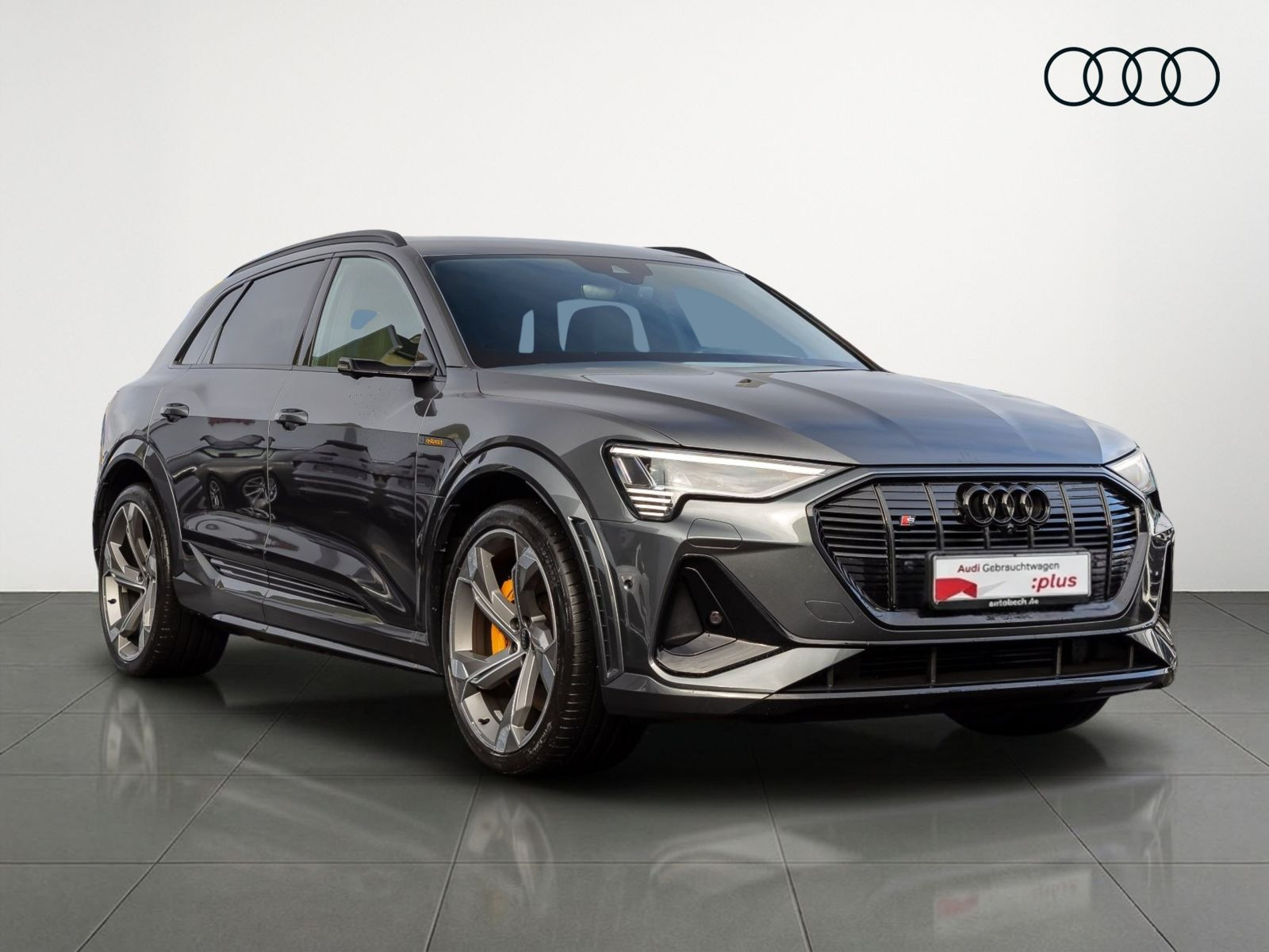 Audi e-tron S qu. Navi Matrix Standklima Luftfederung AHK