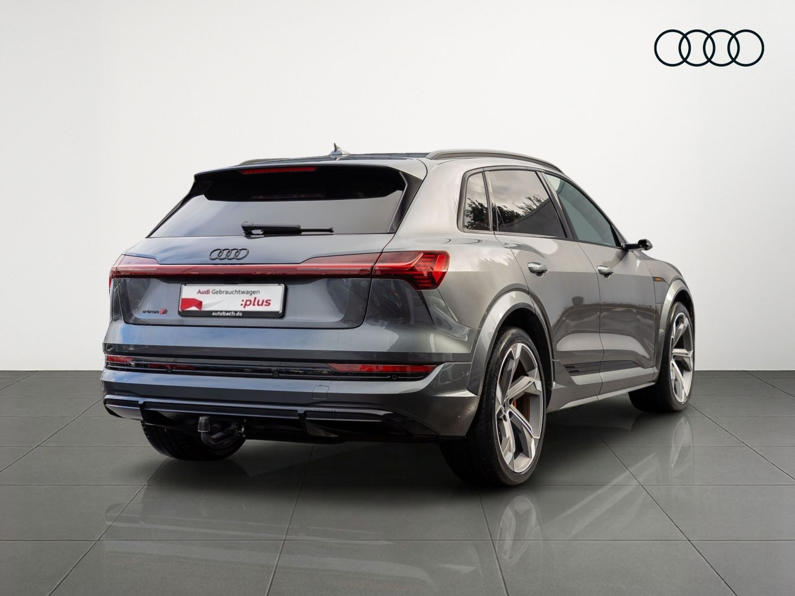 Audi e-tron S qu. Navi Matrix Standklima Luftfederung AHK