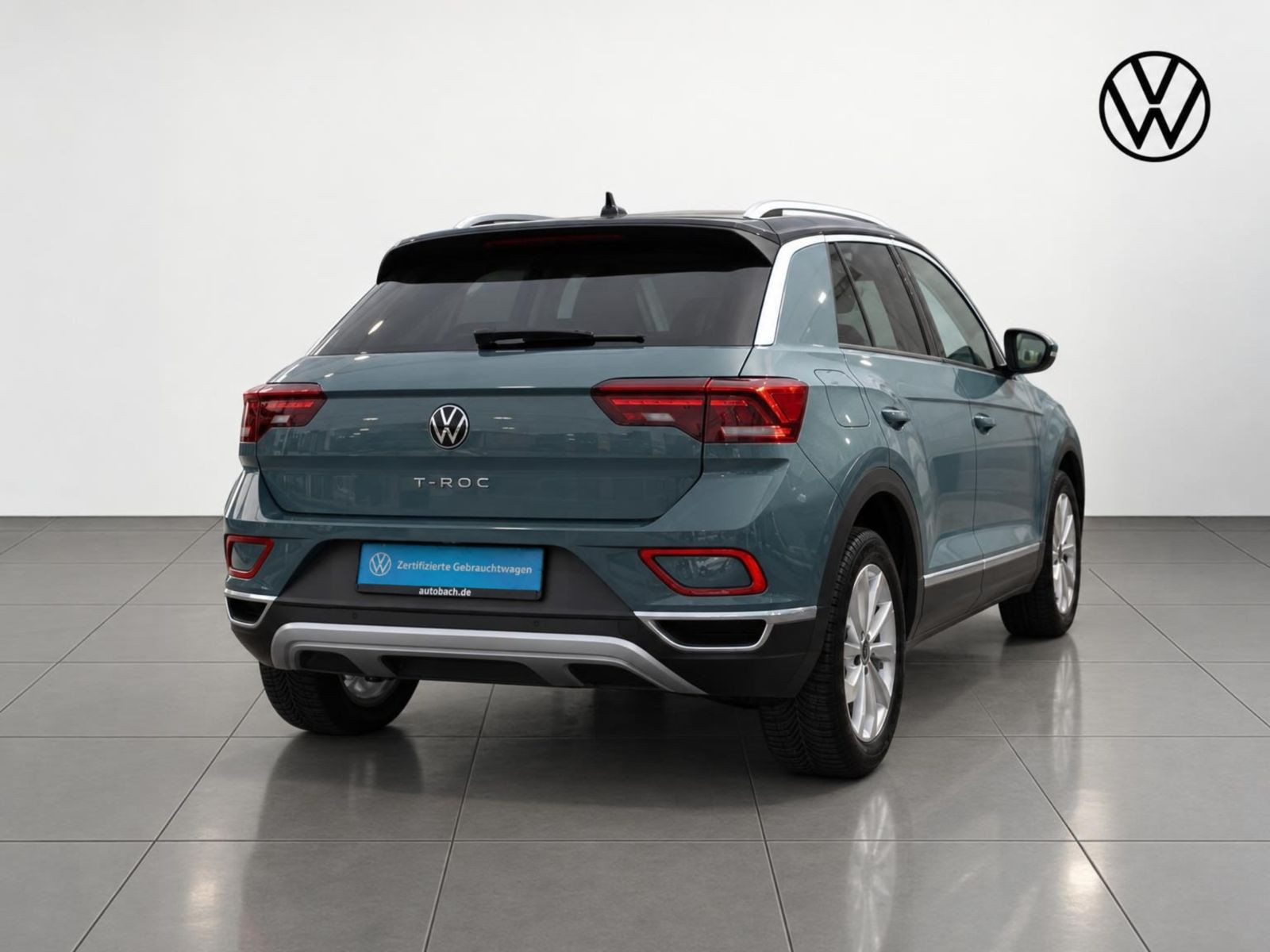 Volkswagen T-Roc 1.5 TSI DSG Style, Navi, LED, AHK, App-Connect