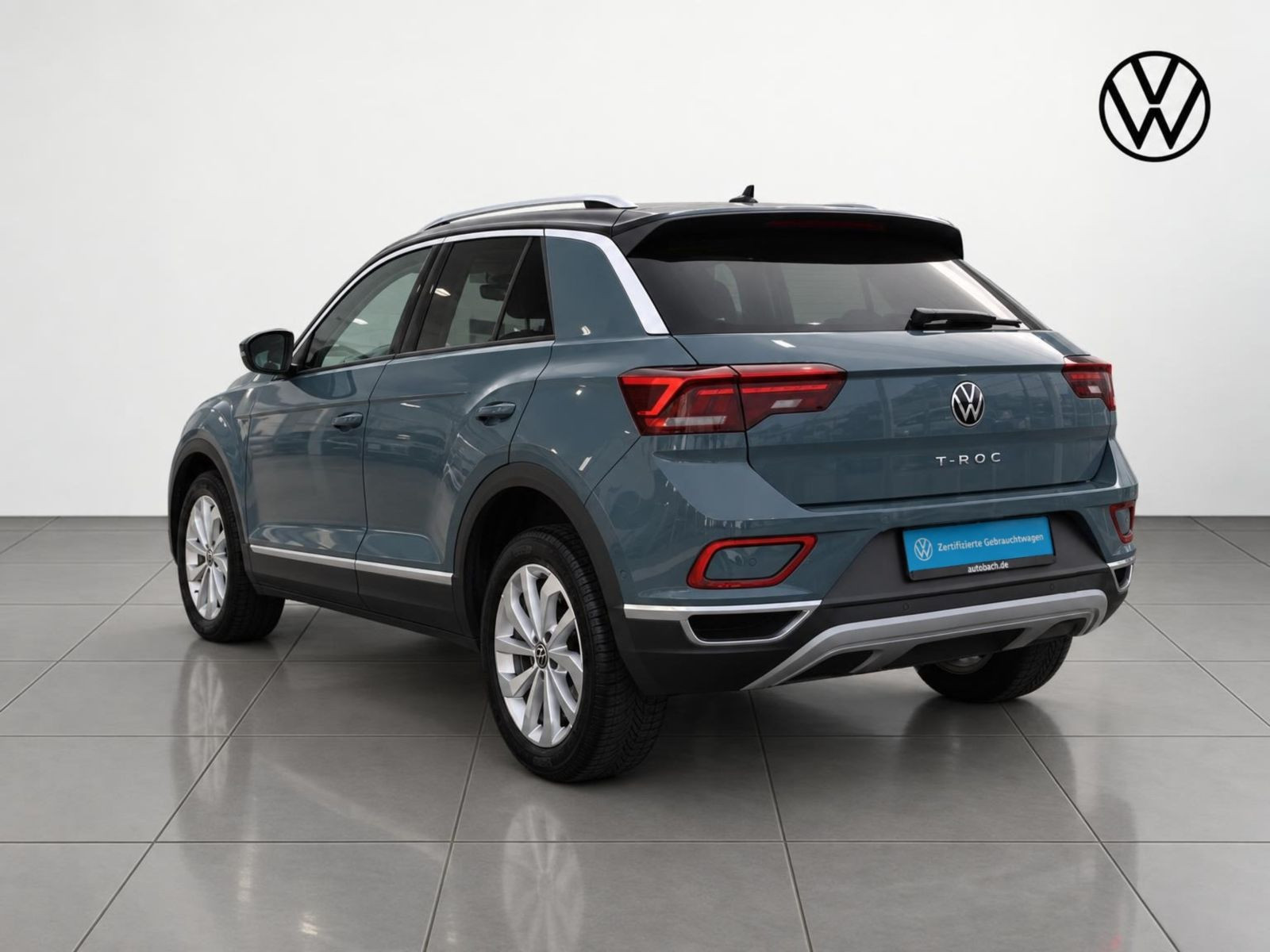 Volkswagen T-Roc 1.5 TSI DSG Style, Navi, LED, AHK, App-Connect