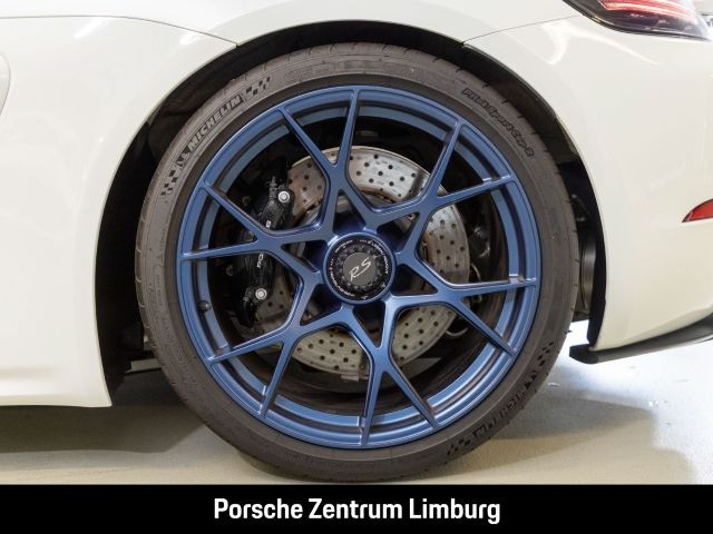 Porsche Cayman 718 GT4 RS Clubsportpaket Liftsystem VA BOSE