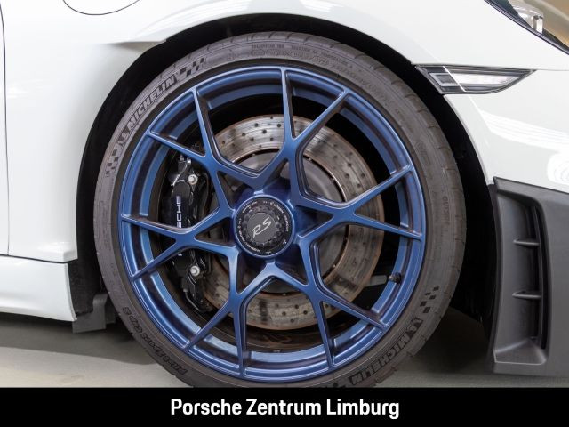 Porsche Cayman 718 GT4 RS Clubsportpaket Liftsystem VA BOSE