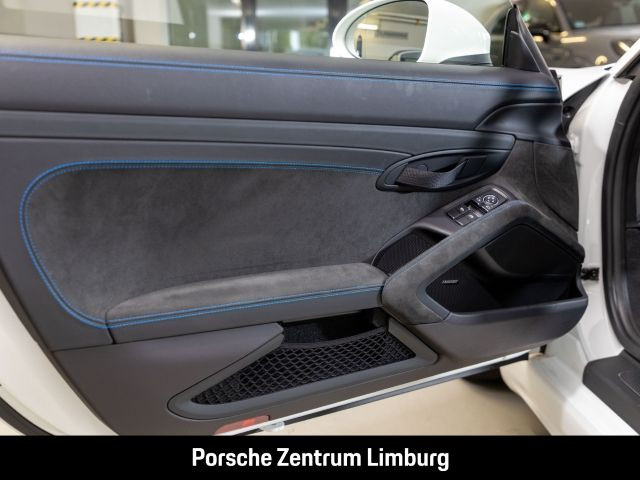 Porsche Cayman 718 GT4 RS Clubsportpaket Liftsystem VA BOSE