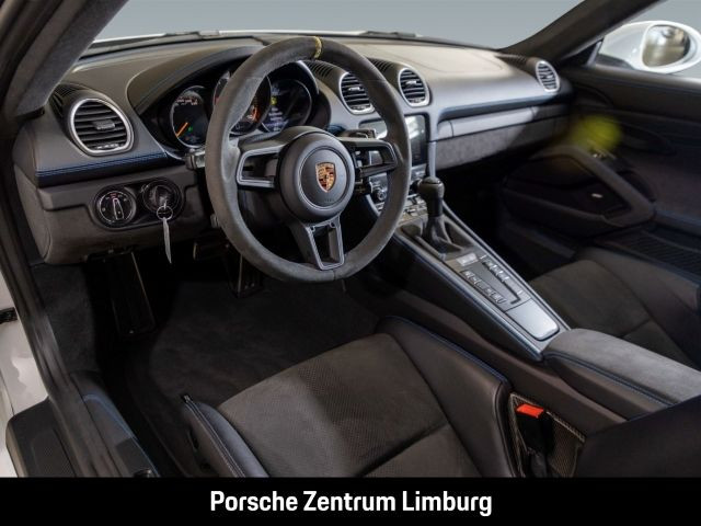 Porsche Cayman 718 GT4 RS Clubsportpaket Liftsystem VA BOSE