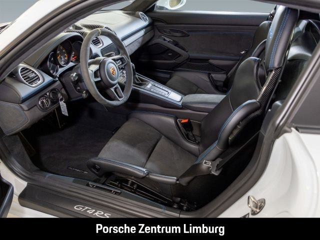 Porsche Cayman 718 GT4 RS Clubsportpaket Liftsystem VA BOSE