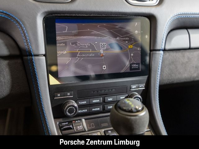 Porsche Cayman 718 GT4 RS Clubsportpaket Liftsystem VA BOSE