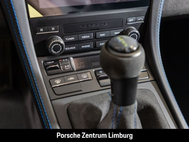 Porsche Cayman 718 GT4 RS Clubsportpaket Liftsystem VA BOSE