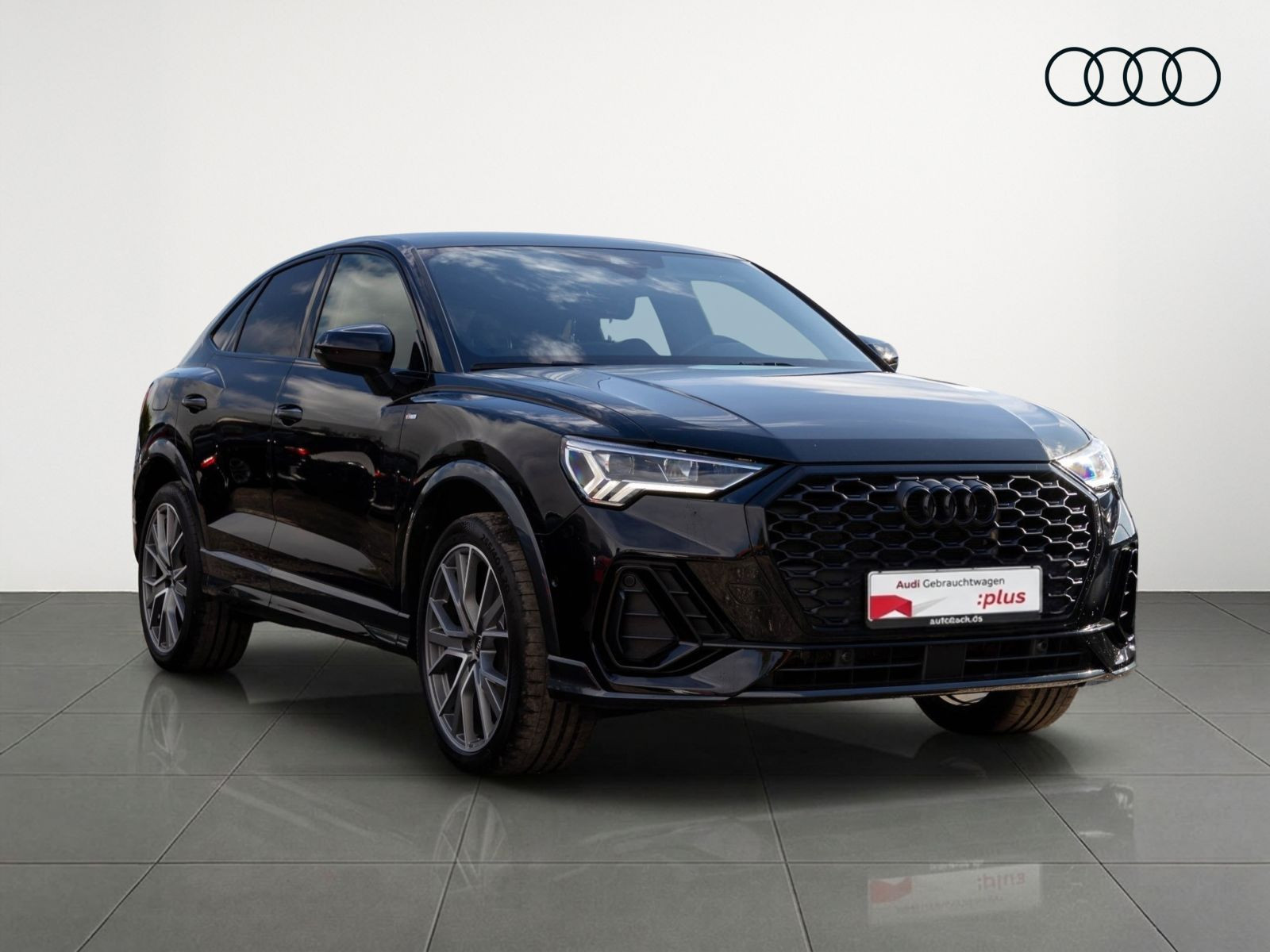 Audi Q3 Sportback S line 45TFSIe Stronic Navi LED AHK